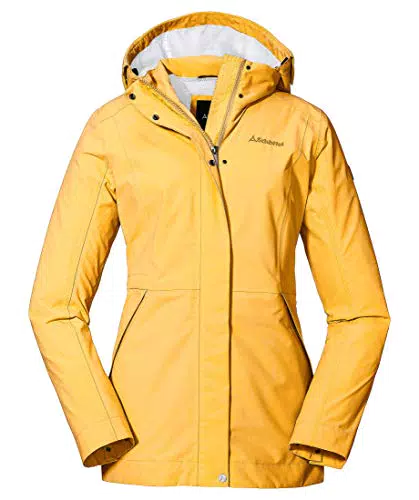 Schöffel Damen Jacket Eastleigh L winddichte, atmungsaktive Regenjacke