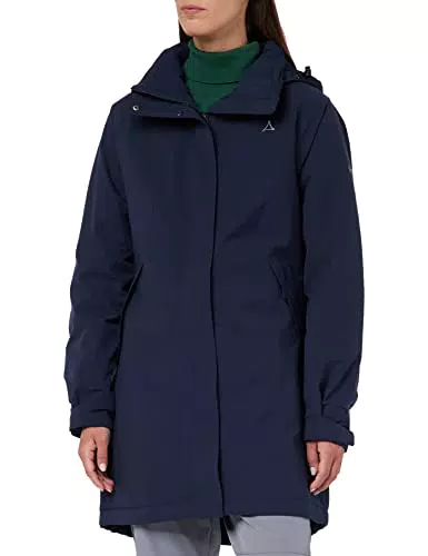 Schöffel Women Ins. Jacket Bastianisee L Jacke, Navy Blazer
