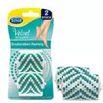 Scholl Velvet Smooth Peelingrolle - Nachfüller für die elektrischen Hornhautentferner von Scholl - Ersatzrolle für trockene und schuppige Haut an den Beinen und Füßen