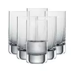 SCHOTT ZWIESEL Schnapsglas Convention, geradliniger Shotbecher für Schnaps