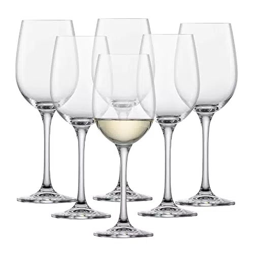 SCHOTT ZWIESEL Weißweinglas Classico, klassische Weingläser für Weißwein