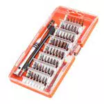 Schraubendreher Set, 60 in 1 S2 Stahl Feinmechaniker Schraubendreher Satz mit 56 Bits