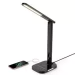 Schreibtischlampe, LASTAR Dimmbare 12W LED-Schreibtischlampen mit USB-Ladeanschluss