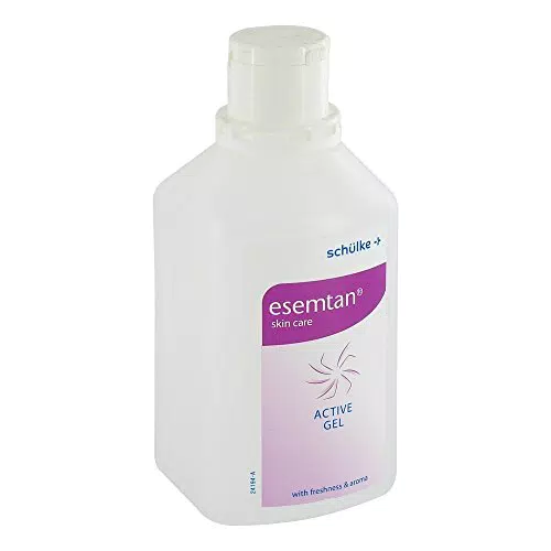 Schülke esemtan 500ml active gel, durchblutungsförderndes und krampflösendes Vitalgel