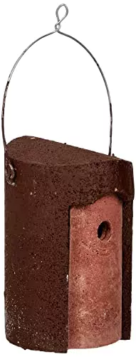Schwegler 510150 Nisthöhle für Kleinvögel, Einflugloch 26 mm