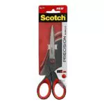 Scotch Präzisions-Büroschere mit rostfreien Stahlblättern - 18cm - Ideal für präzises Schneiden
