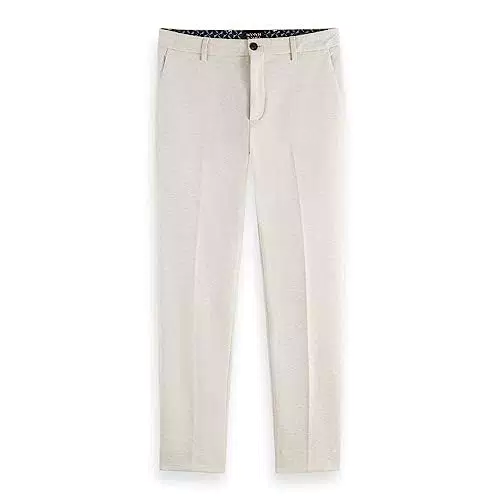 Scotch & Soda Herren Mott - Super Slim-fit Classic Yarn-dyed Chino Pants