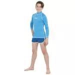 SEAC Unisex Jugend T-Sun Long Kid schützendes Rash Guard-Tauchshirt für Kinder zum Schnorcheln und Schwimmen mit Sonnenschutz