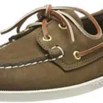 Sebago Herren Docksides Portland Nubuck Bootschuhe, Braun