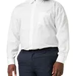 Seidensticker Herren Comfort Passform Bügelfrei Businesshemd
