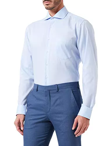 Seidensticker Herren Seidensticker Herren Business Hemd Regular Fit Businesshemd