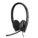 Sennheiser PC 8.2 USB-On-Ear Headset PC, Kopfhörer mit Kabel