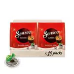 Senseo Pads Classic - Kaffee RA-zertifiziert - 10 Packungen x 16 Kaffeepads