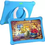 SGIN Kinder Tablet 10 Zoll, Android 12 Quad Core 2GB RAM 64GB ROM