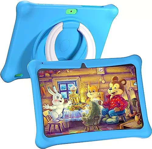 SGIN Kinder Tablet 10 Zoll, Android 12 Quad Core 2GB RAM 64GB ROM