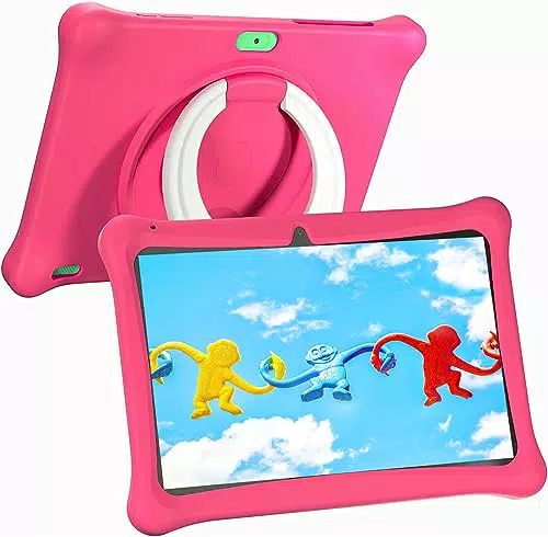 SGIN Kinder Tablet 10 Zoll, Quad Core 2GB RAM 64GB ROM Android 12