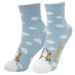 Sheepworld Socken mit Motiv Schutzengel, Zaubersocken