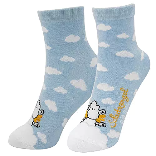 Sheepworld Socken mit Motiv "Schutzengel", Zaubersocken