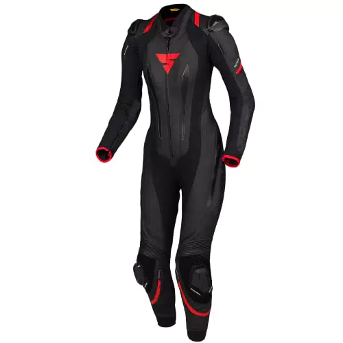 SHIMA MIURA RS Motorradkombi Damen - Leder 1teilig, Sport