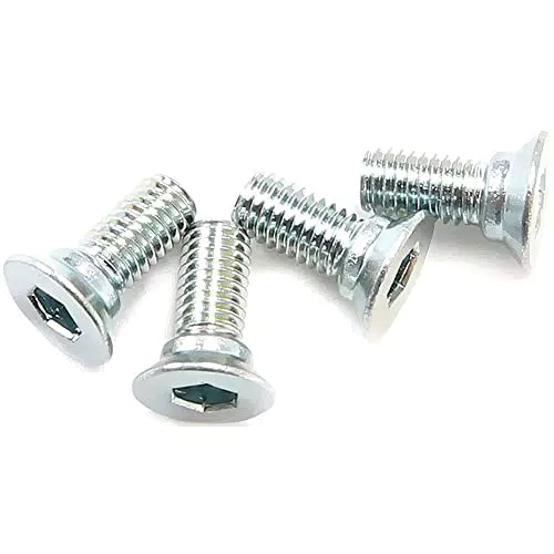 Shimano Befestigungsschraube-07364508 Befestigungsschraube Schwarz Einheitsgröße