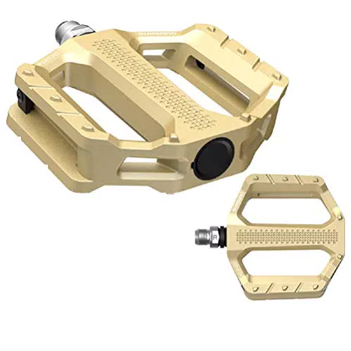 Shimano PD-EF202 Plattform Pedale gold