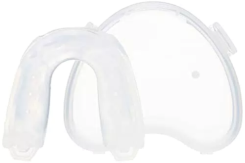 Shock Doctor Mundschutz_6190, transparent, Erwachsene
