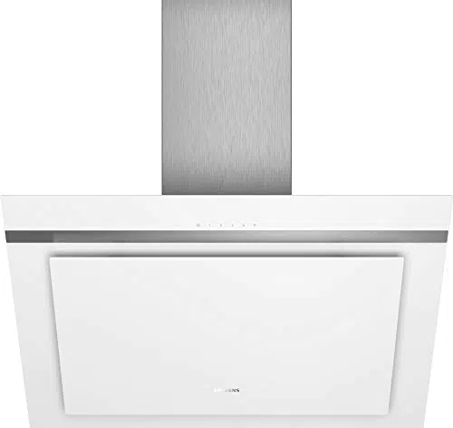 Siemens LC87KHM20 iQ300 Dunstabzugshaube / Kaminhaube / 79 cm / Leistungsstarker Motor / LED-Beleuchtung / Extrem Leise / touchControl