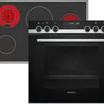 Siemens PQ523KB00 iQ500 Herd-Kochfeld-Kombination / Edelstahl / activeClean Selbstreinigungs-Automatik / cookControl 30 Automatikprogramme / Backwagen / Bräterzone