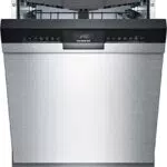 Siemens SN43ES14VE Geschirrspüler iQ300, unterbaufähige Spülmaschine mit Besteckschublade