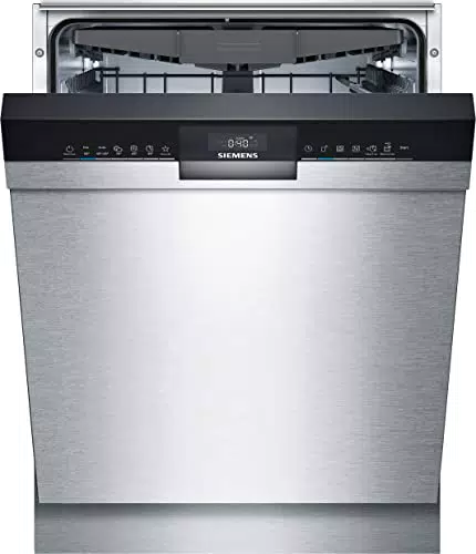Siemens SN43ES14VE Geschirrspüler iQ300, unterbaufähige Spülmaschine mit Besteckschublade