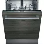 Siemens SN63HX36TE iQ300 Vollintegrierter Geschirrspüler / E / 92 kWh / 12 MGD / Smart Home kompatibel via Home Connect / varioSpeed Plus / Oberkorb mit rackMatic