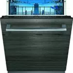 Siemens SX75ZX49CE iQ500 Vollintegrierter Geschirrspüler / C / 75 kWh / 2660 L/Jahr / Zeolith Trocknung / Smart Home kompatibel via Home Connect / glassZone im Oberkorb