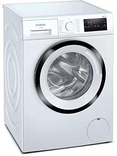 Siemens WM14N123 Waschmaschine iQ300, Frontlader mit 7kg Fassungsvermögen