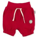 Sigikid Baby-Mädchen Bermuda Lässige Shorts, rot/Pferd