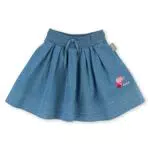 Sigikid Mädchen rok Rock, Chambray-2, 116 EU