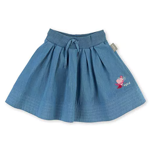 Sigikid Mädchen rok Rock, Chambray-2, 116 EU
