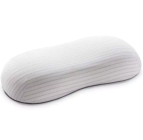 SIKAINI Memory Foam Kissen Höhenverstellbar Kopfkissen Orthopädisches Nackenkissen Sanft Schlafkissen