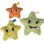 Simba 104010071 - ABC weiche Seesterne, Babyspielzeug