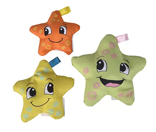 Simba 104010071 - ABC weiche Seesterne, Babyspielzeug