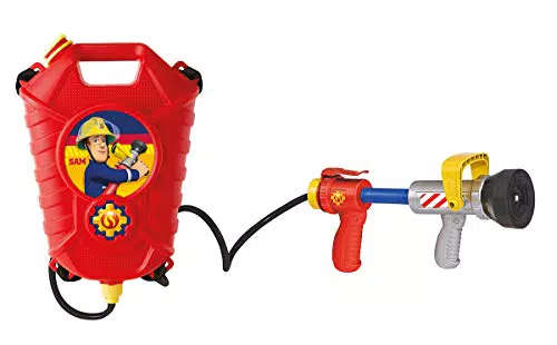 Simba 109252293 - Feuerwehrmann Sam Feuerwehr Tankrucksack