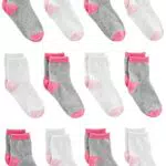 Simple Joys by Carter's Unisex Baby Crew-Socken, 12 Paar