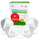 Simplecase 40 Stück FFP2 Masken, CE Zertifiziert von offiziell benannter Stelle CE2834/0598