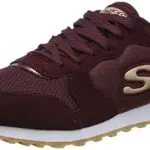 Skechers Damen 111/Burg Og 85-goldn Gurl Burgundy sneakers