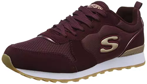 Skechers Damen 111/Burg Og 85-goldn Gurl Burgundy sneakers
