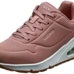 Skechers Damen 73690-ros_40 sneakers, Rose Durabuck