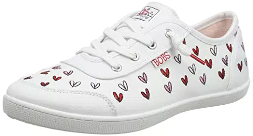 Skechers Damen BOBS B Cute Love Brigade Sports Shoes