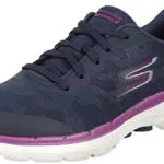 Skechers Damen Go Walk 6 Sneaker, Navy