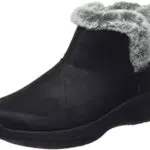Skechers Damen Go Walk Stabilität Sneaker, Schwarz