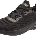 Skechers Damen Squad Air Sneaker, Schwarz