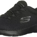 Skechers Damen Summits Sneaker, Schwarz